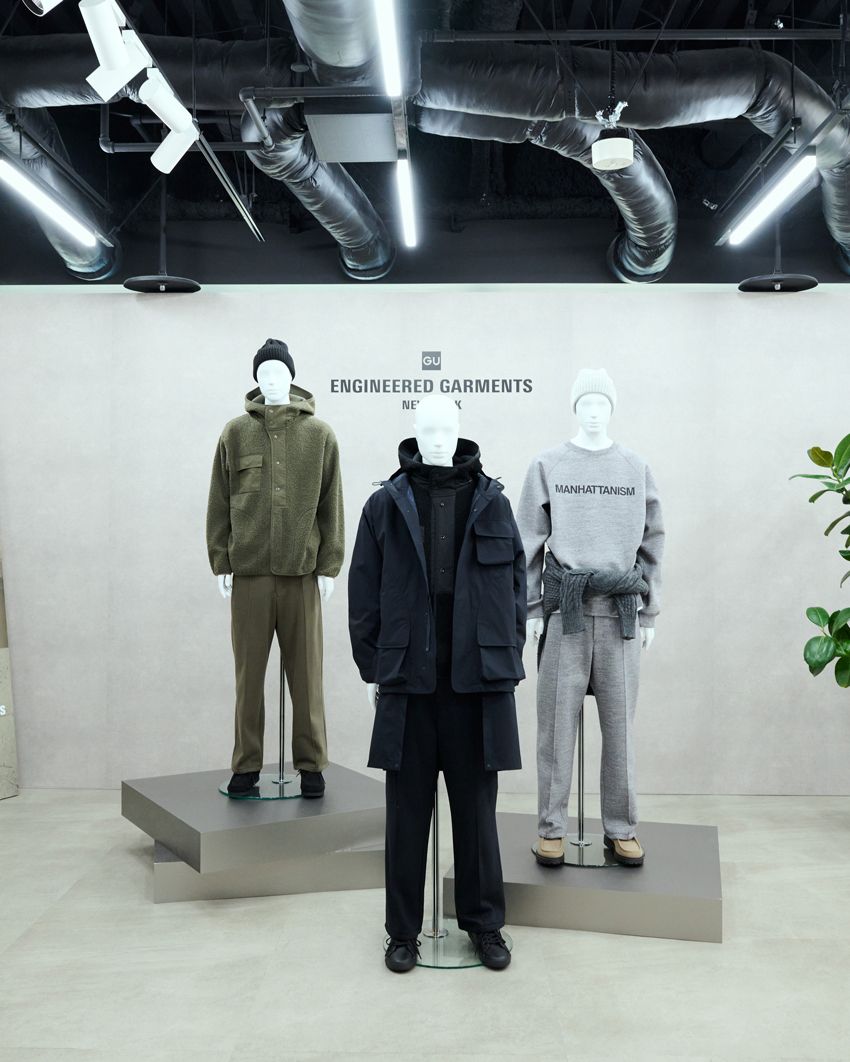 「GU×エンジニアド ガーメンツ」初コラボの魅力を検証！スウェット&ニットカーデを試着レビュー - 11枚目の画像