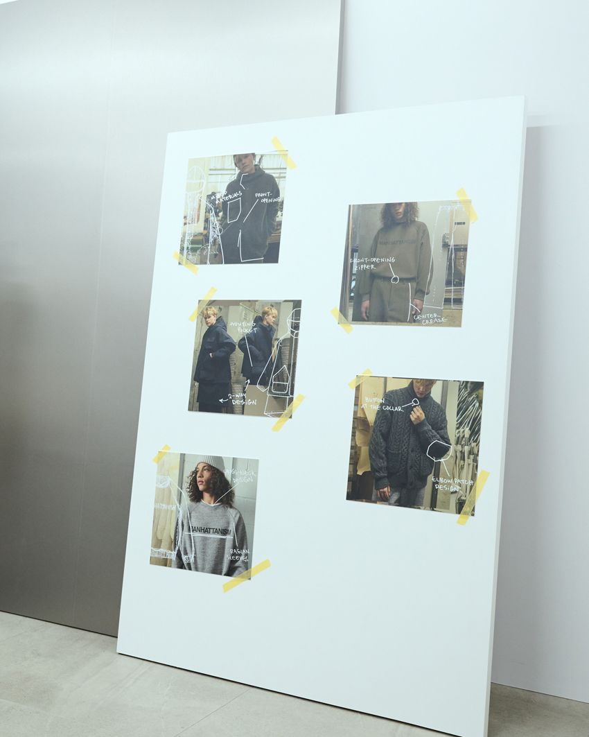 「GU×エンジニアド ガーメンツ」初コラボの魅力を検証！スウェット&ニットカーデを試着レビュー - 12枚目の画像