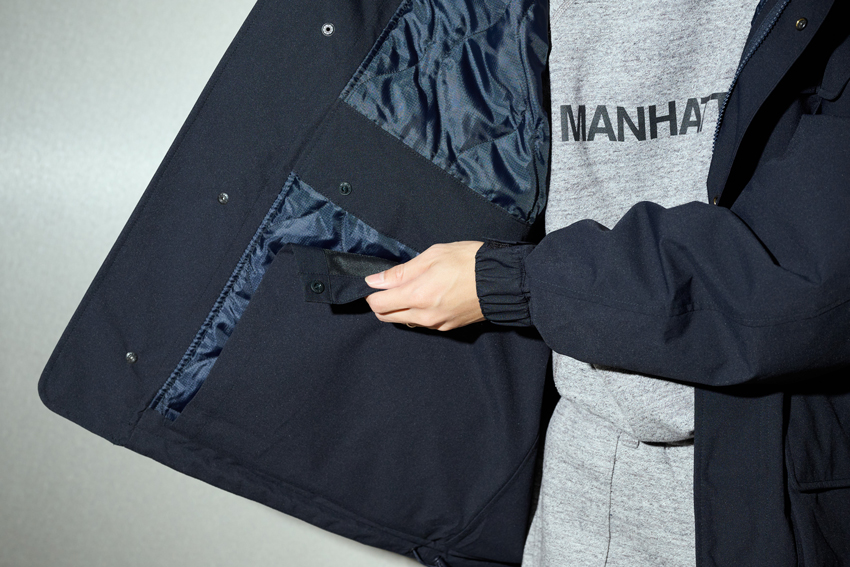 GU公式 | パデッドシェルパーカ ENGINEERED GARMENTS GU×ENGINEERED