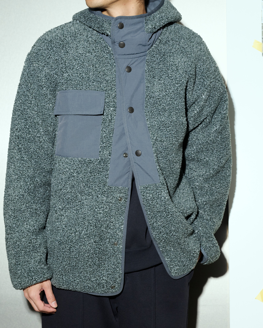 GU ENGINEERED GARMENTS ジェルパーカとボアフリース2点 明日発売】GU×エンジニアド ガーメンツのアウターが優秀だった！試着