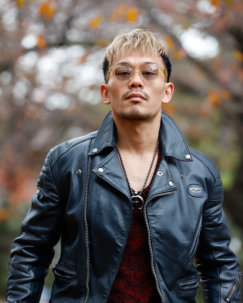 アメカジボクサー堤 聖也の“革ジャン＆デニム”パパラッチ。「欲しい服のためなら徹夜で並ぶ」 - 9枚目の画像