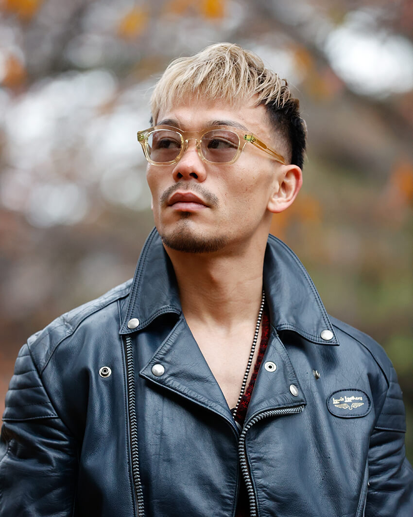 アメカジボクサー堤 聖也の“革ジャン＆デニム”パパラッチ。「欲しい服