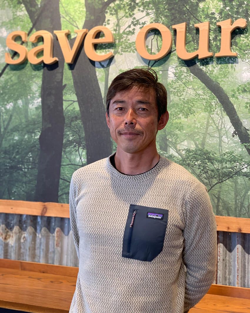 パタゴニア日本支社・ナショナルセールス シニアディレクター・川上洋一郎さん