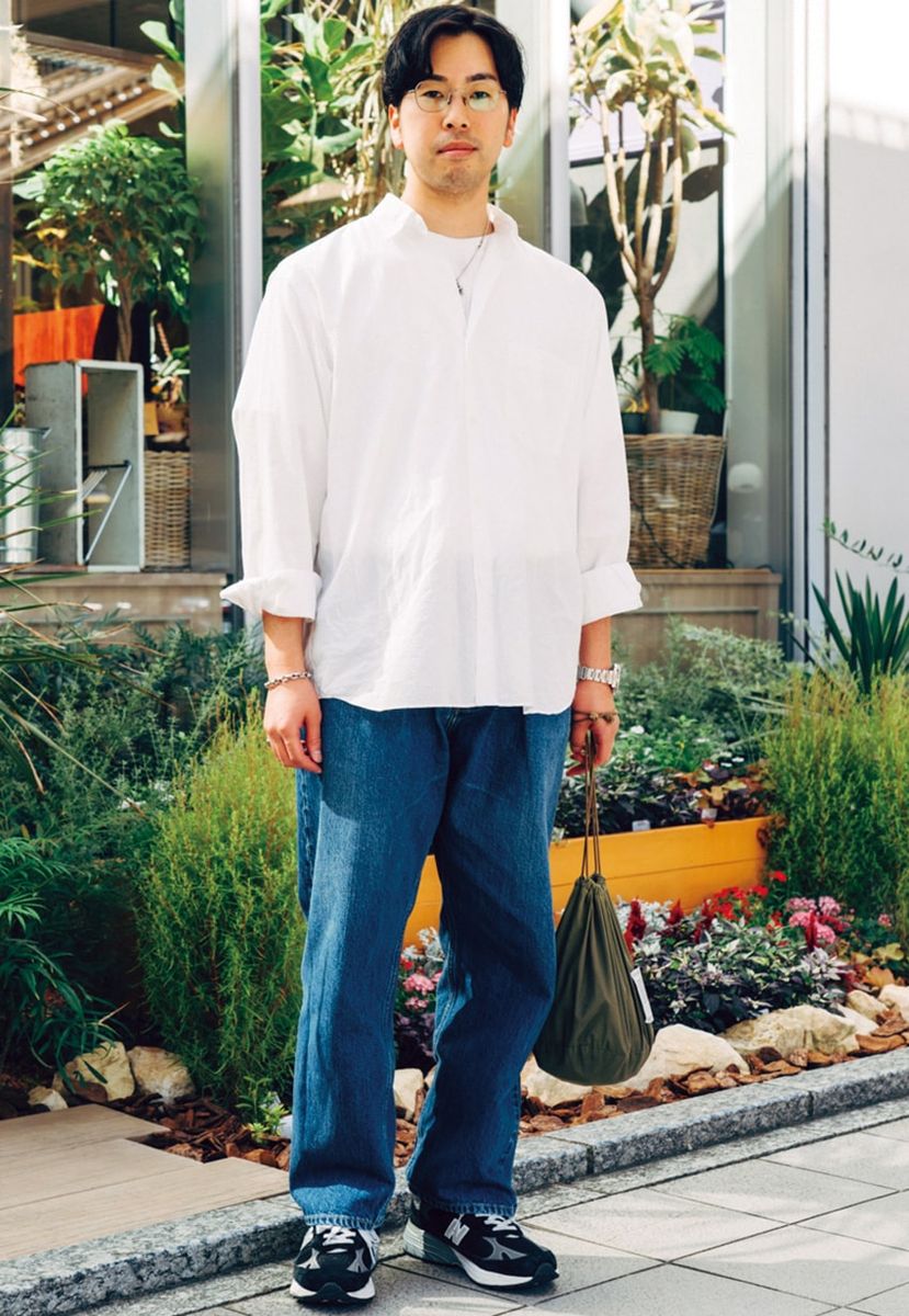 シャツ＝コモリ