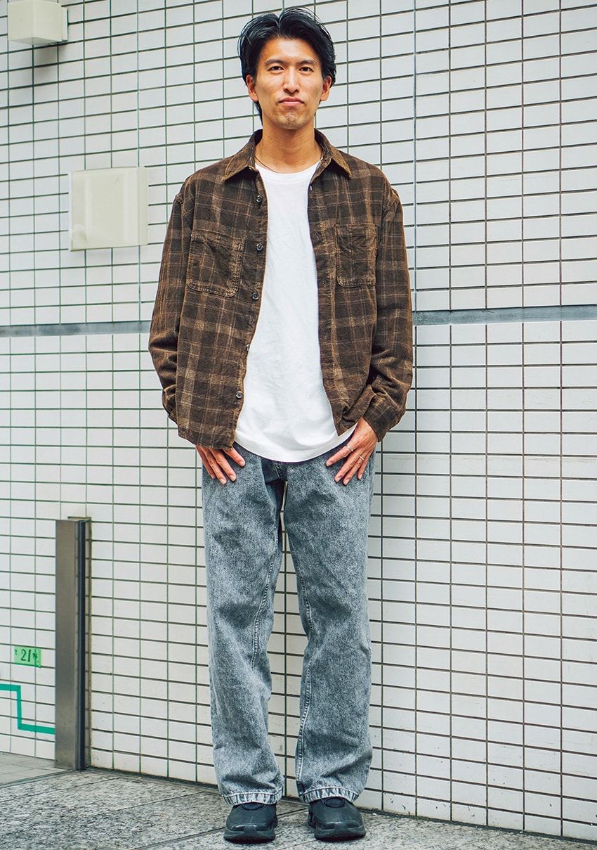 仙台の“伊達男”25名をキャッチ！ 白シャツ、スウェット、Gジャンetc. シンプルで洒落ていた大人たち - 4枚目の画像