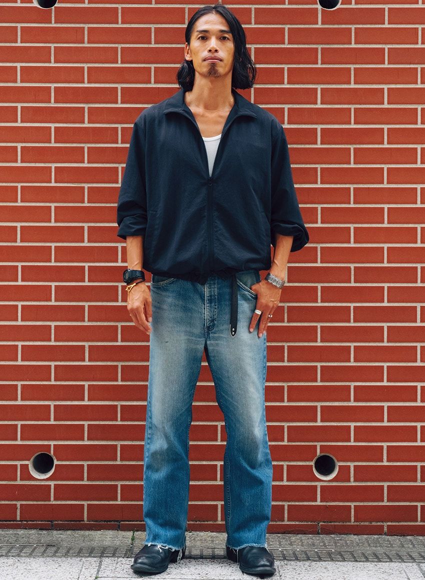 仙台の“伊達男”25名をキャッチ！ 白シャツ、スウェット、Gジャンetc. シンプルで洒落ていた大人たち - 7枚目の画像