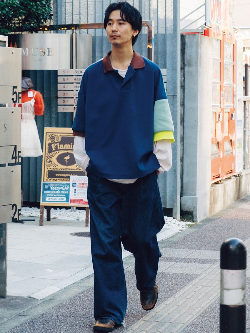 仙台の“伊達男”25名をキャッチ！ 白シャツ、スウェット、Gジャンetc. シンプルで洒落ていた大人たち - 8枚目の画像