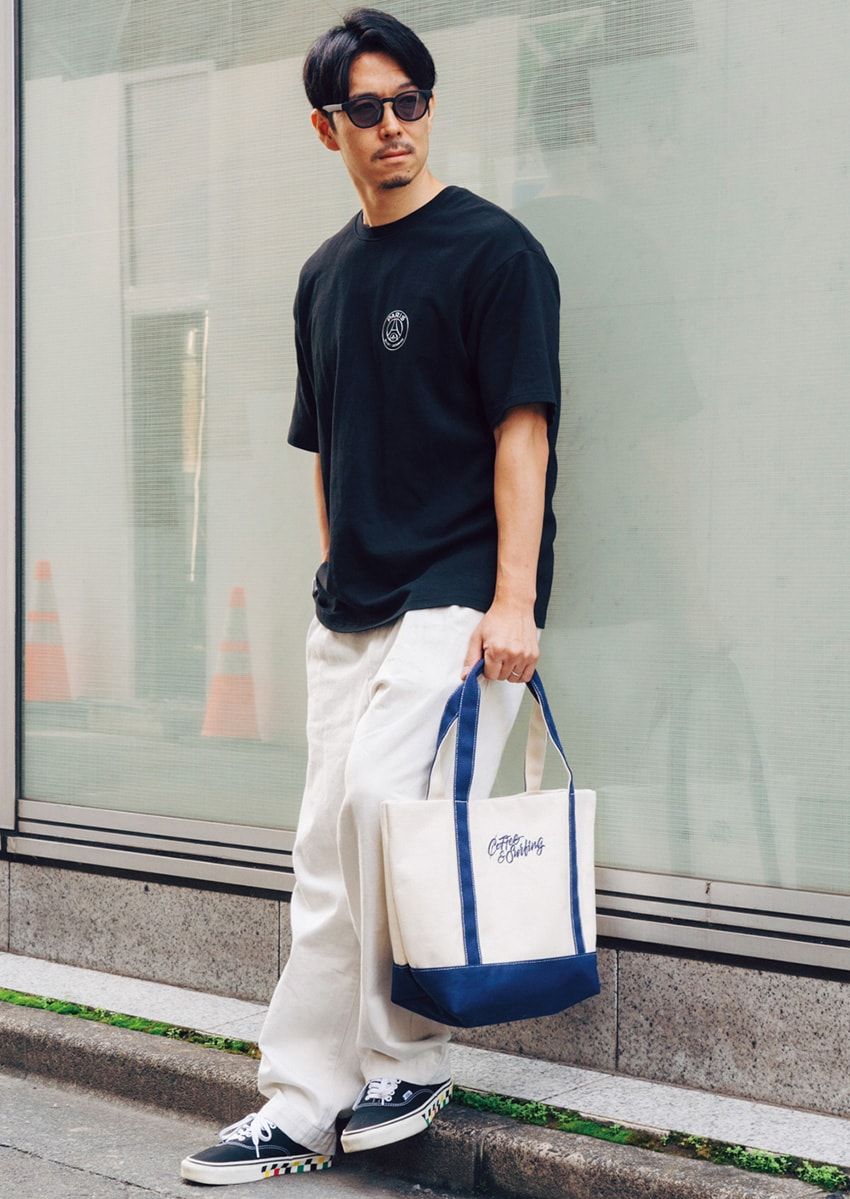 仙台の“伊達男”25名をキャッチ！ 白シャツ、スウェット、Gジャンetc. シンプルで洒落ていた大人たち - 9枚目の画像