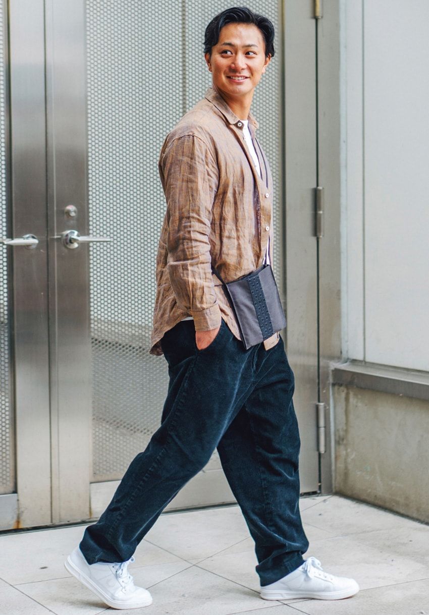 仙台の“伊達男”25名をキャッチ！ 白シャツ、スウェット、Gジャンetc. シンプルで洒落ていた大人たち - 10枚目の画像