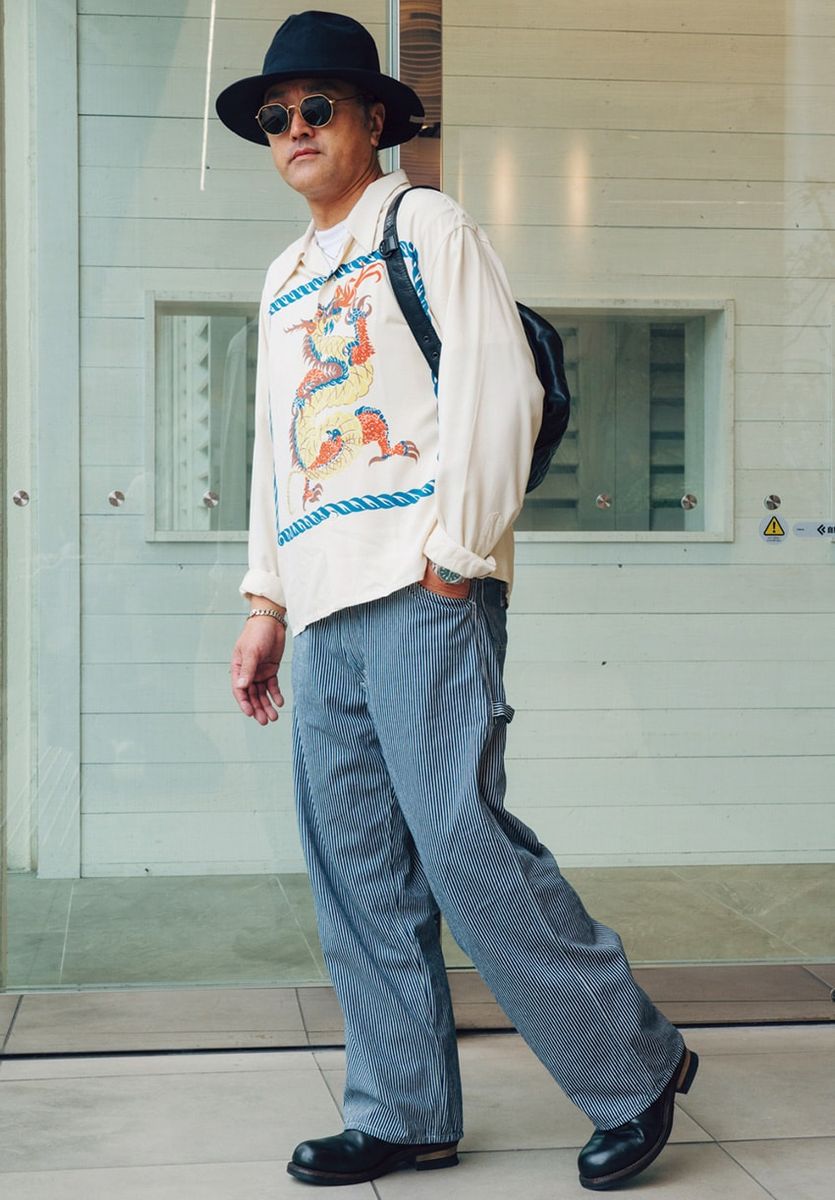 シャツ＝サンサーフ