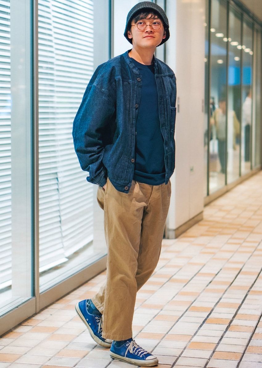 仙台の“伊達男”25名をキャッチ！ 白シャツ、スウェット、Gジャンetc. シンプルで洒落ていた大人たち - 13枚目の画像