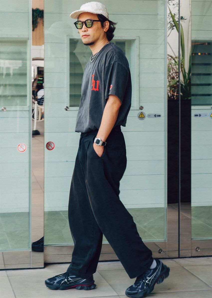 仙台の“伊達男”25名をキャッチ！ 白シャツ、スウェット、Gジャンetc. シンプルで洒落ていた大人たち - 16枚目の画像