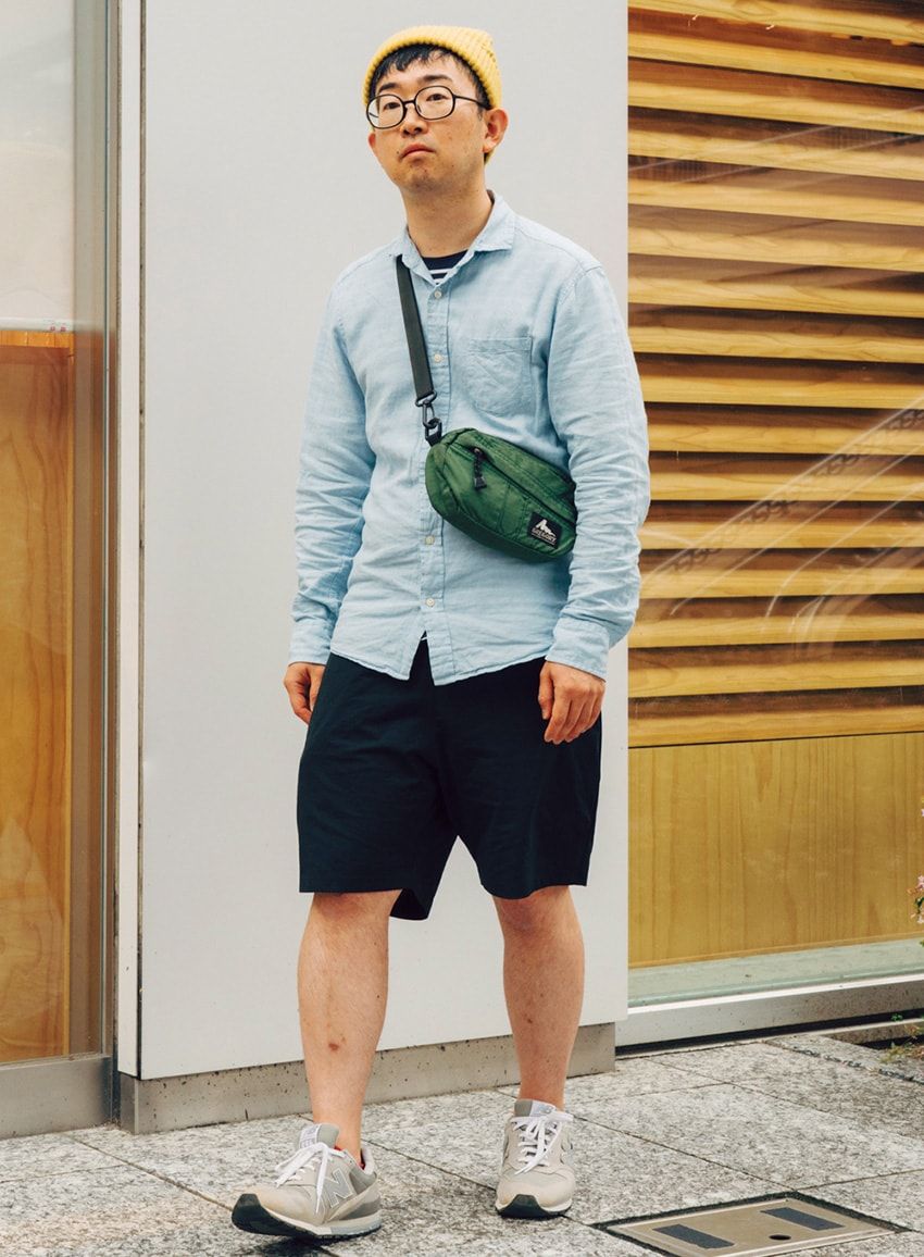 仙台の“伊達男”25名をキャッチ！ 白シャツ、スウェット、Gジャンetc. シンプルで洒落ていた大人たち - 21枚目の画像