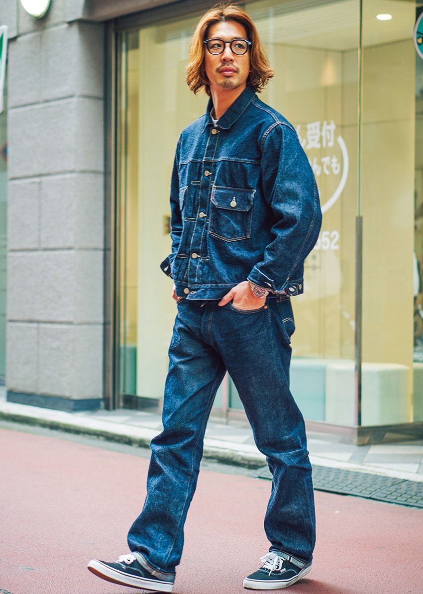 仙台の“伊達男”25名をキャッチ！ 白シャツ、スウェット、Gジャンetc. シンプルで洒落ていた大人たち - 24枚目の画像