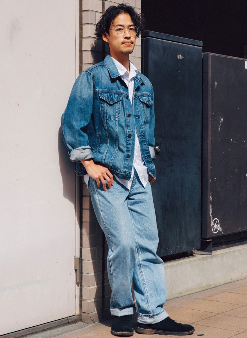 仙台の“伊達男”25名をキャッチ！ 白シャツ、スウェット、Gジャンetc. シンプルで洒落ていた大人たち - 25枚目の画像