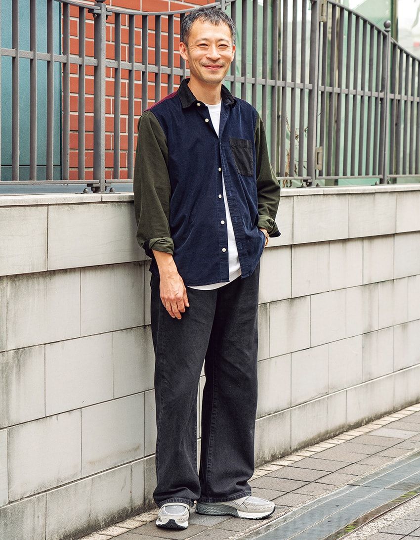 シャツ＝バブアー