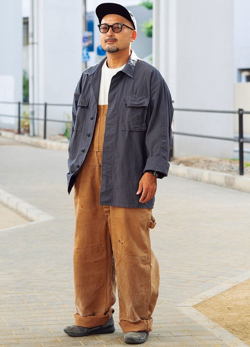 オーバーオール＝カーハート