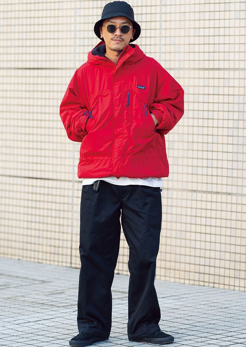 ジャケット＝パタゴニア