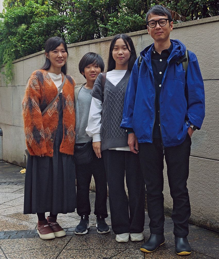 笑顔咲く9組の“グッド・ファミリー”をパパラッチ！ 仲良しリンクコーデに、お洒落上級キッズも - 1枚目の画像