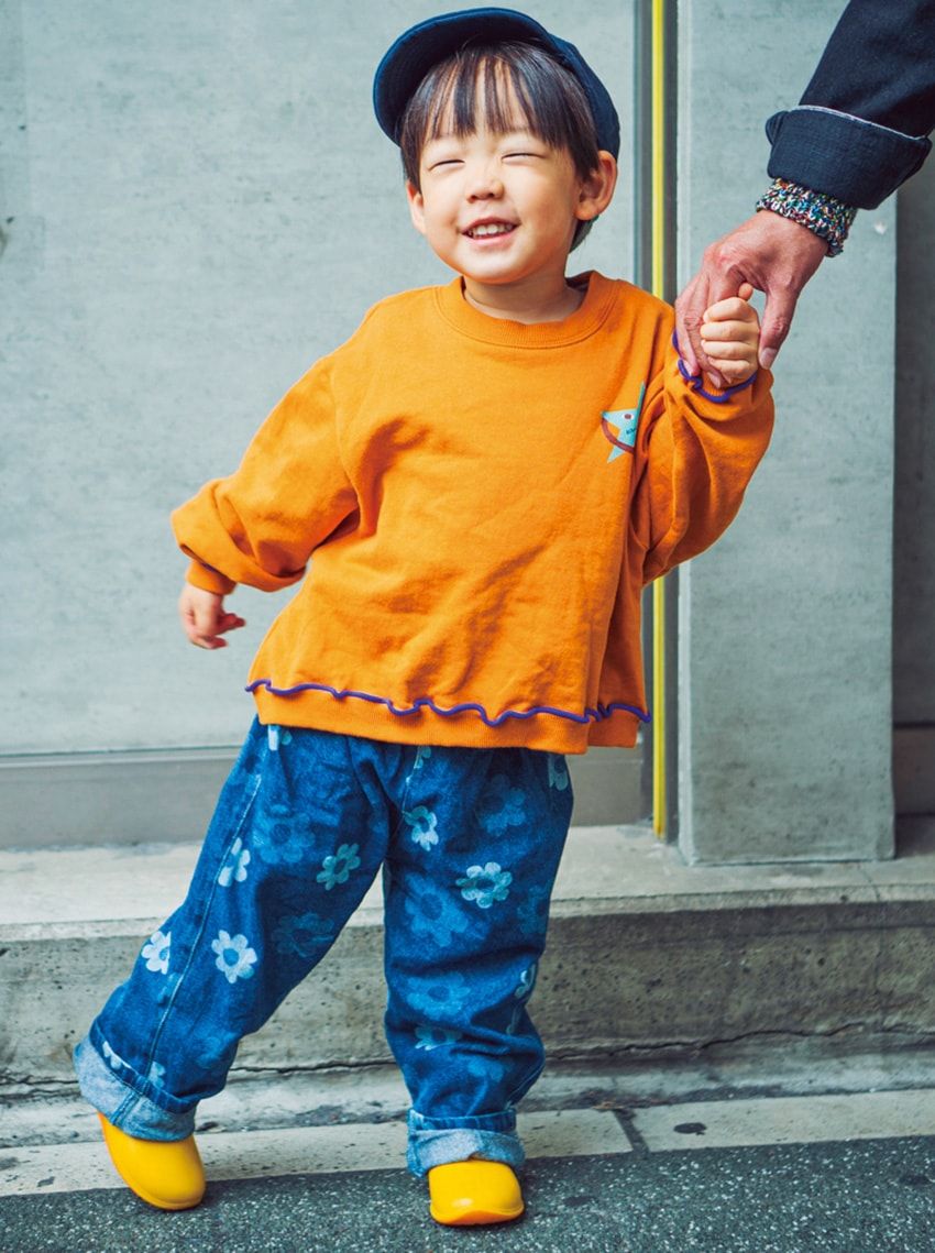 笑顔咲く9組の“グッド・ファミリー”をパパラッチ！ 仲良しリンクコーデに、お洒落上級キッズも - 7枚目の画像