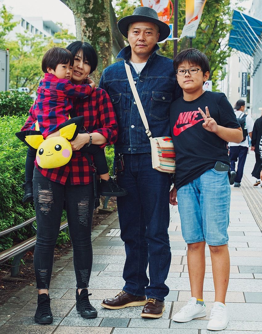 笑顔咲く9組の“グッド・ファミリー”をパパラッチ！ 仲良しリンクコーデに、お洒落上級キッズも - 2枚目の画像