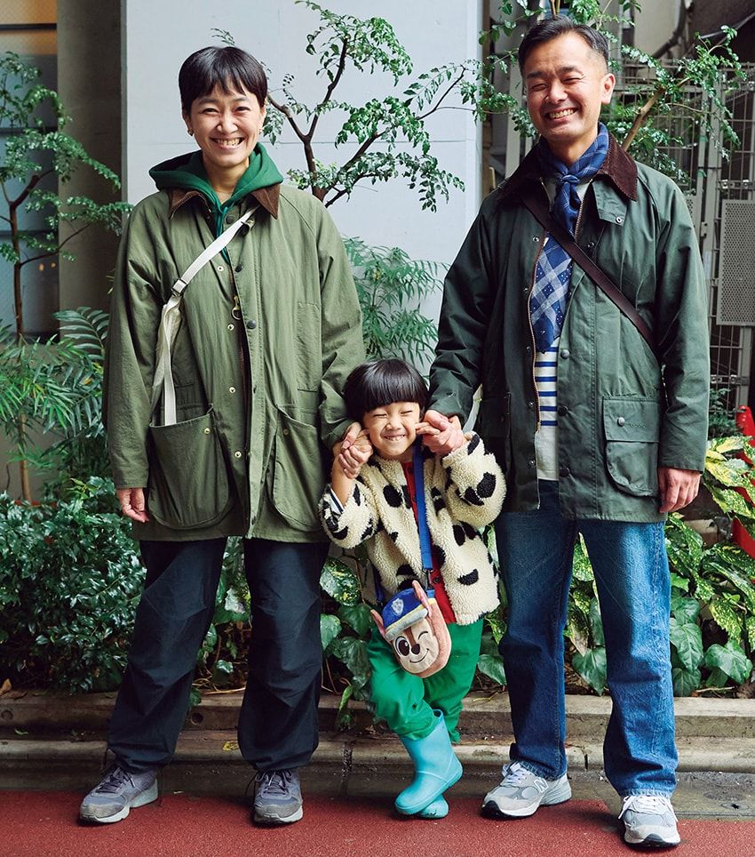 笑顔咲く9組の“グッド・ファミリー”をパパラッチ！ 仲良しリンクコーデに、お洒落上級キッズも - 3枚目の画像