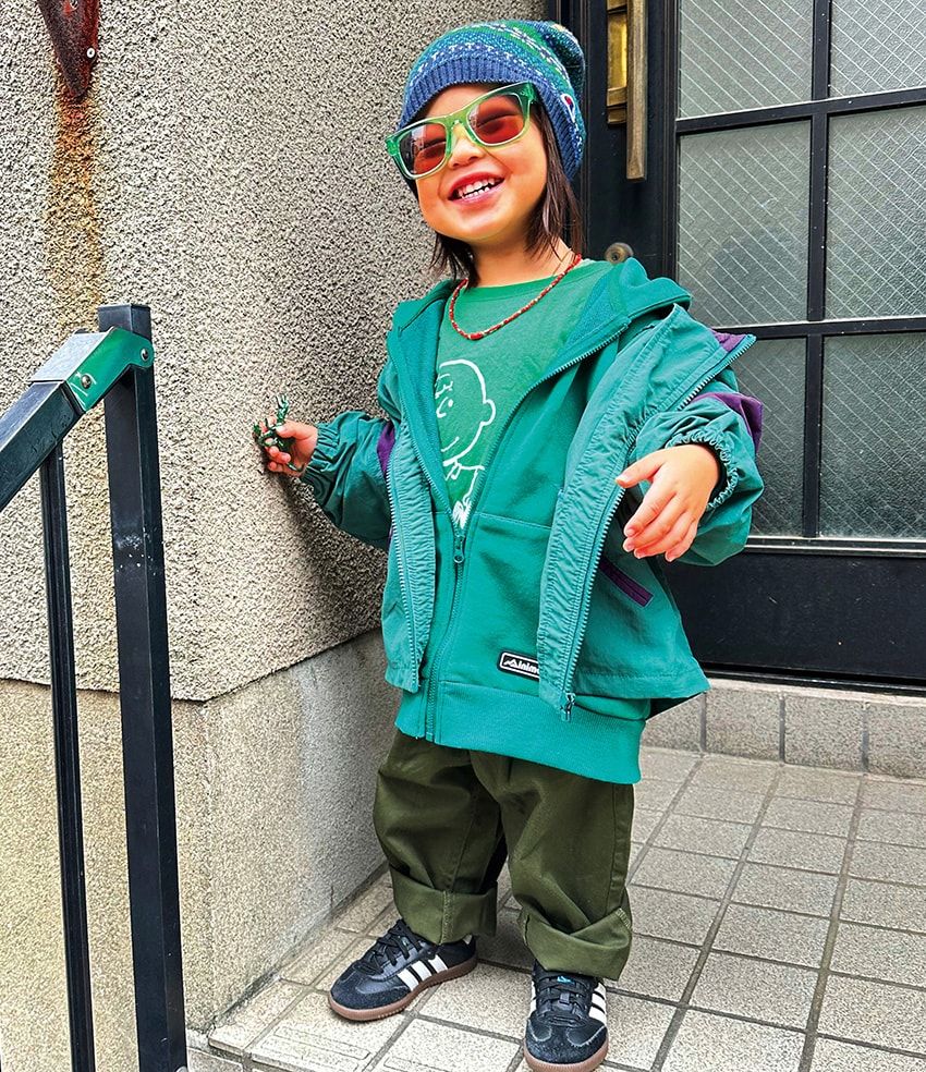 笑顔咲く9組の“グッド・ファミリー”をパパラッチ！ 仲良しリンクコーデに、お洒落上級キッズも - 4枚目の画像