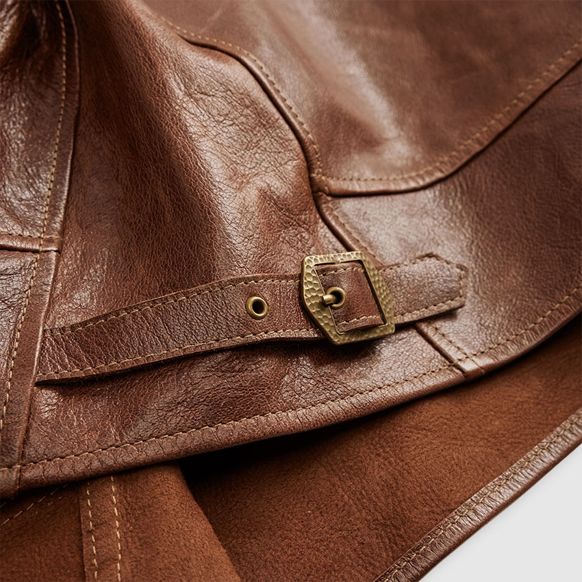 リーバイス　ビンテージ　革ジャン リーバイスの新作“革ジャン”はアインシュタイン愛用品！そのディテール