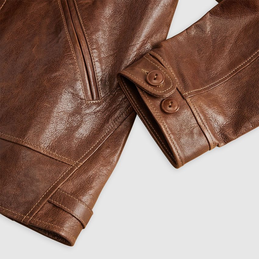 リーバイスの新作“革ジャン”はアインシュタイン愛用品！そのディテールの全容と復刻の背景 - 5枚目の画像