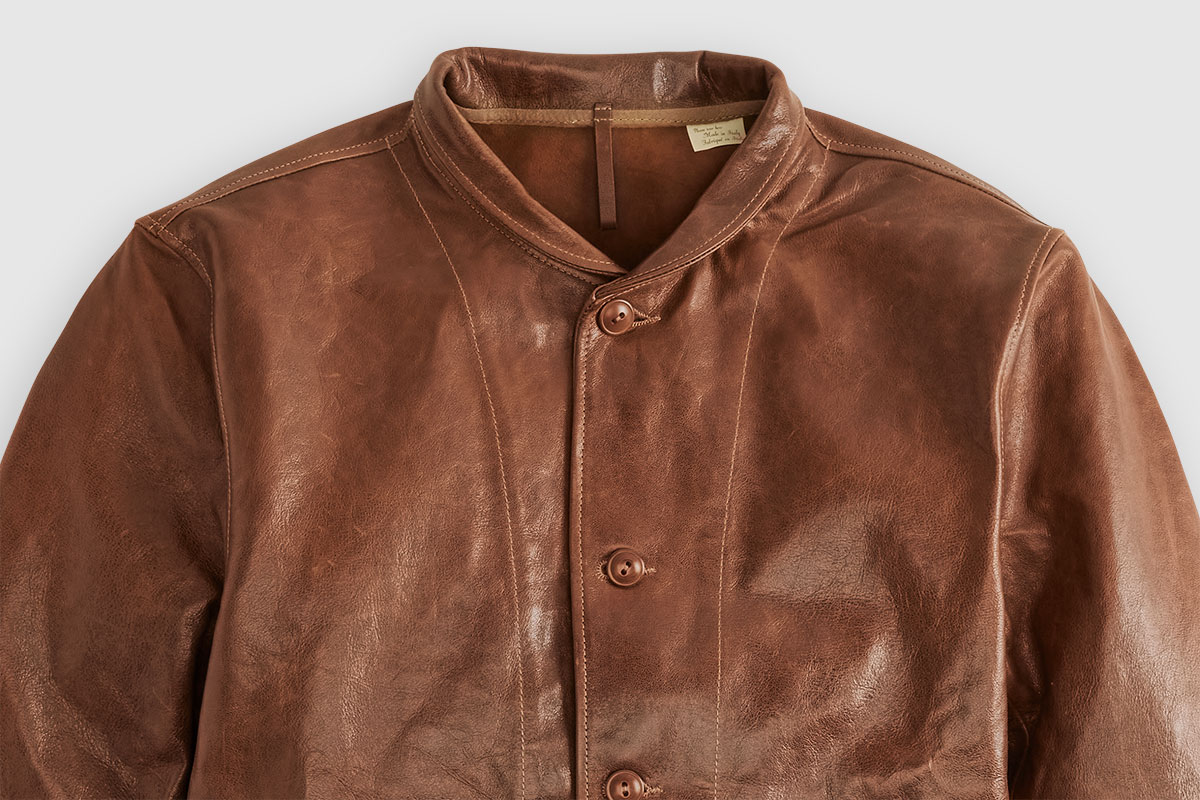 リーバイス アインシュタイン 革ジャン Levi's® Vintage Clothing、アインシュタイン愛用のレザージャケットを