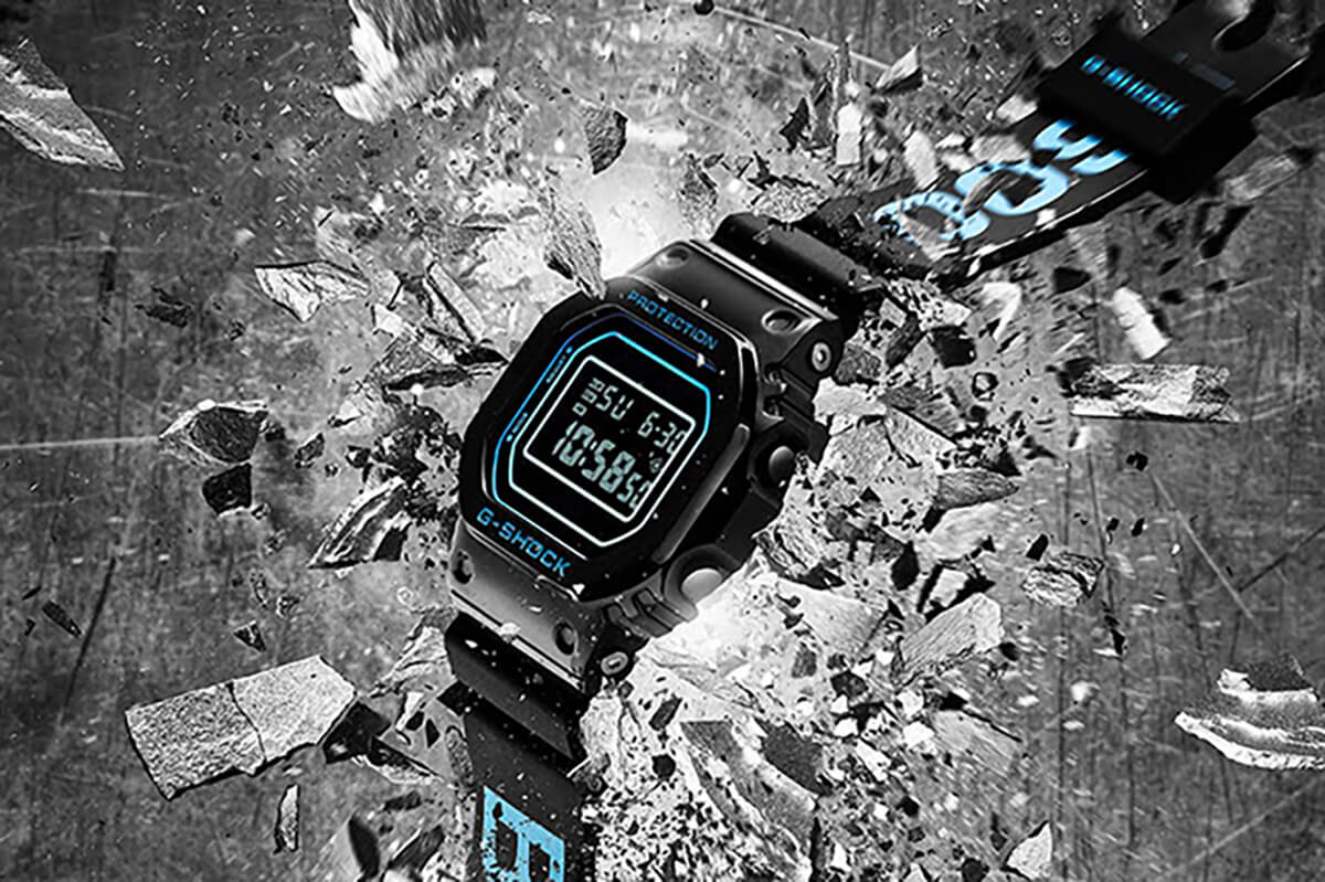 争奪戦必至のG-SHOCK】みんなの大好物「5600系」がBAMFORD仕様に！その