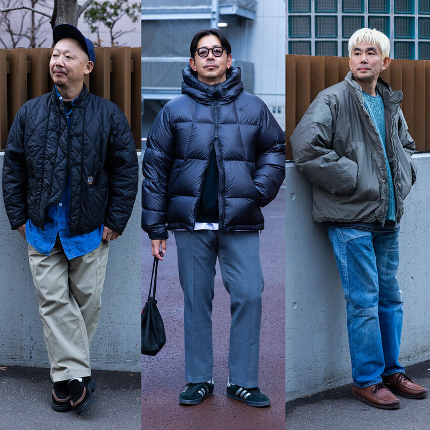 ダウン、MA-1、フリースetc.北海道でパパラッチした12名の古着ラバー