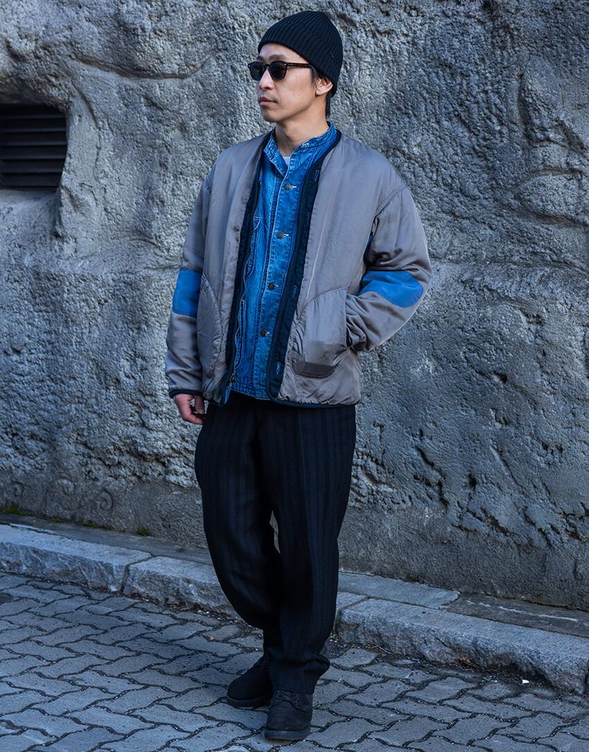 ダウン、MA-1、フリースetc.北海道でパパラッチした12名の古着ラバー！最新の冬コーデを最北端から直送 - 15枚目の画像