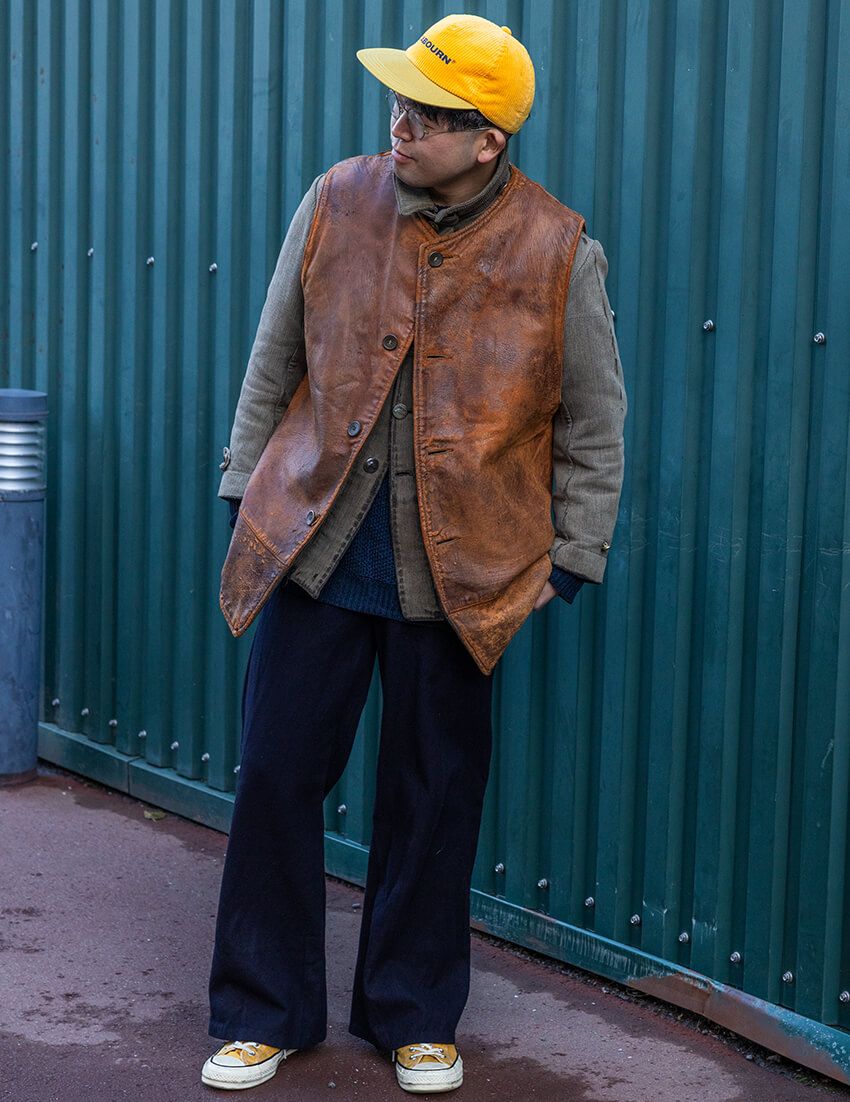 ダウン、MA-1、フリースetc.北海道でパパラッチした12名の古着ラバー！最新の冬コーデを最北端から直送 - 19枚目の画像