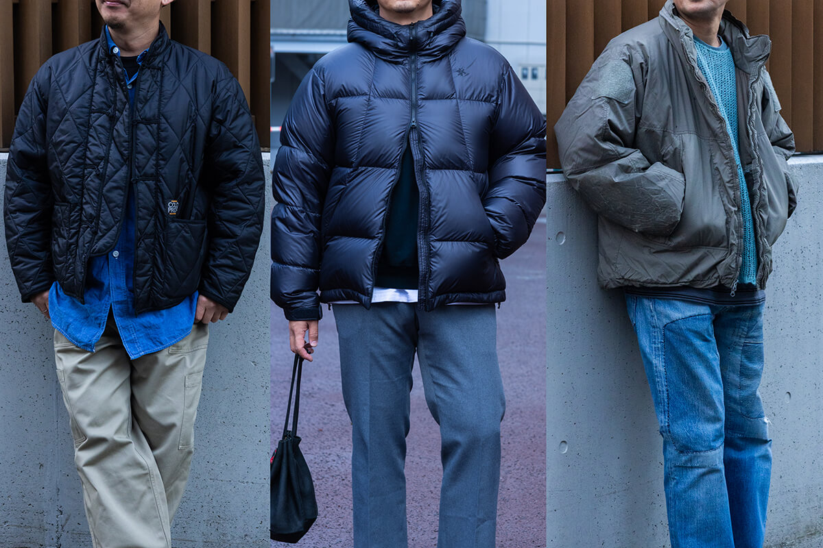 ダウン、MA-1、フリースetc.北海道でパパラッチした12名の古着ラバー