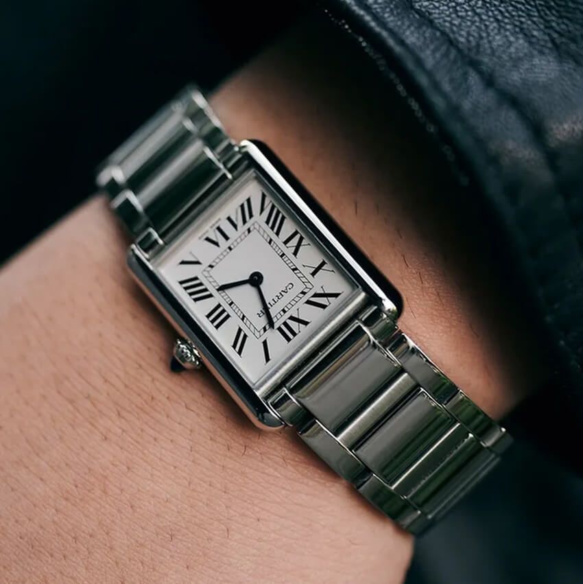 タンク、サントス、ロードスター！カルティエの名作時計、街の洒落者たちの選択は？ - 1枚目の画像