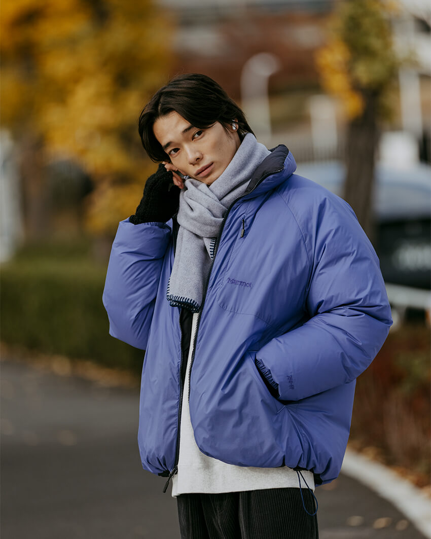 グリーンレーベル リラクシング」の“技アリ”ダウンで真冬を乗り切る！