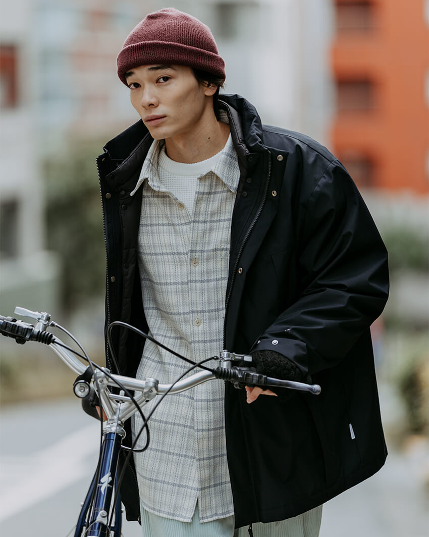 グリーンレーベル リラクシング」の“技アリ”ダウンで真冬を乗り切る！