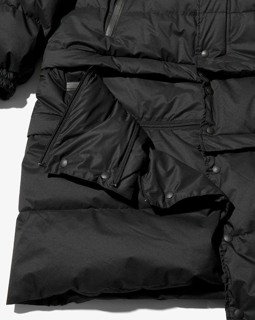 もはや3−WAY、4-WAYどころじゃない！「ナンガ」の新コラボダウン登場。使い方無限大！ - 3枚目の画像