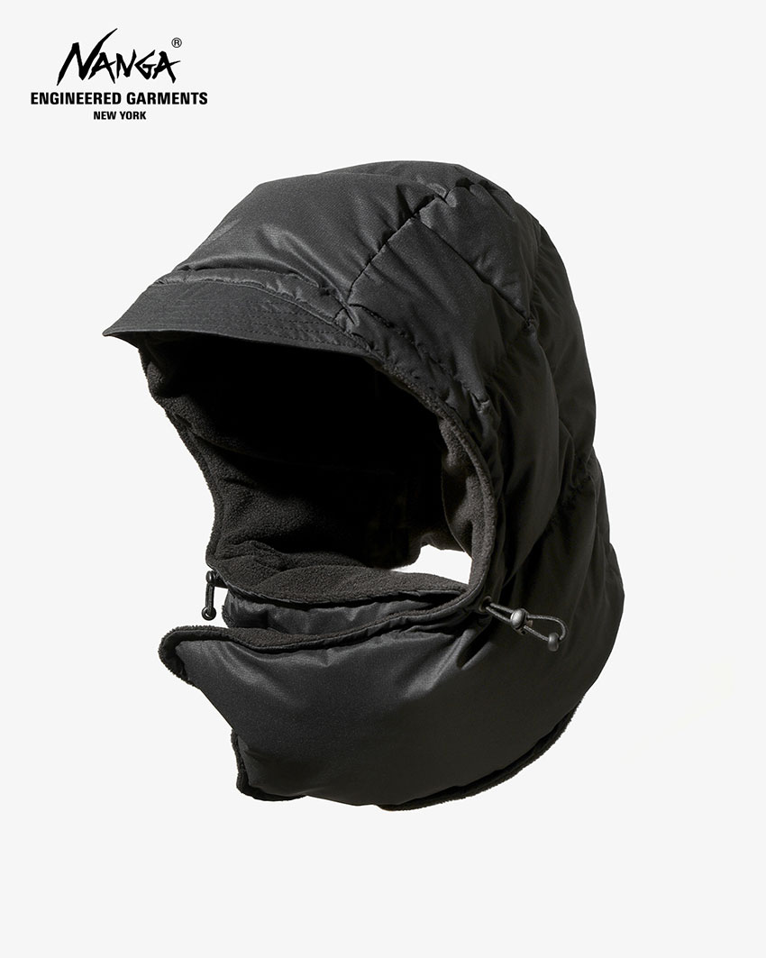 nanga engineered garments ダウン XS BLACK ENGINEERED GARMENTS〉x〈NANGA〉Detachable Down Coat – NEPENTHES