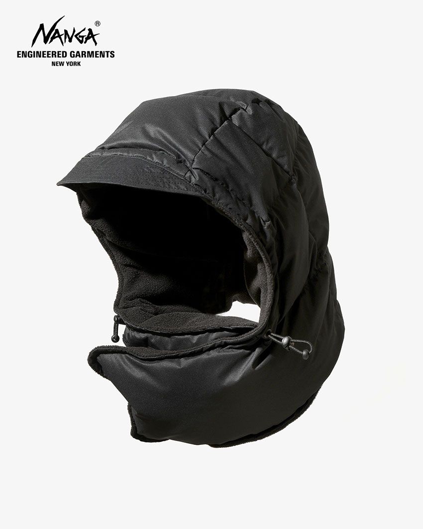 「DOWN HOODY」1万9800円／ナンガ×エンジニアド ガーメンツ（エンジニアド ガーメンツ　03-6419-1798）