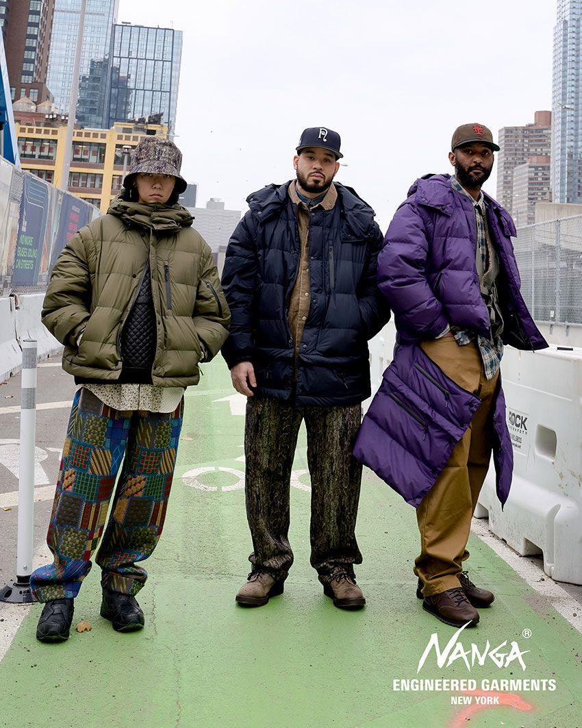 もはや3−WAY、4-WAYどころじゃない！「ナンガ」の新コラボダウン登場。使い方無限大！ - 9枚目の画像