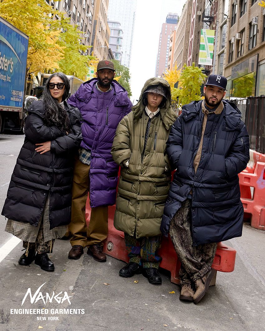 もはや3−WAY、4-WAYどころじゃない！「ナンガ」の新コラボダウン登場。使い方無限大！ - 7枚目の画像