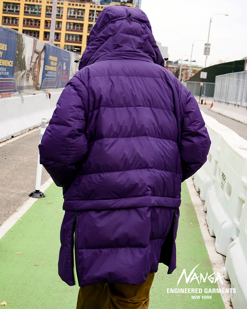 もはや3−WAY、4-WAYどころじゃない！「ナンガ」の新コラボダウン登場