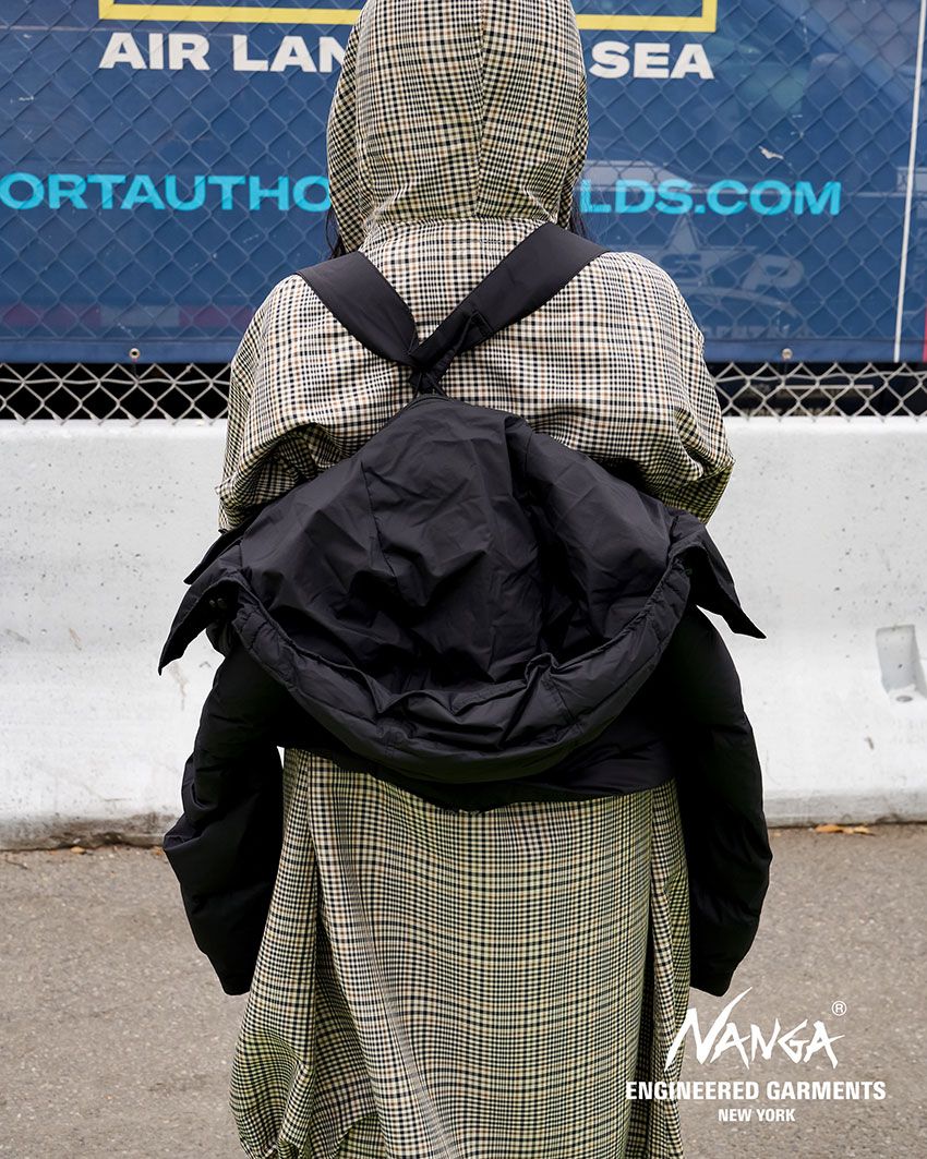 もはや3−WAY、4-WAYどころじゃない！「ナンガ」の新コラボダウン登場。使い方無限大！ - 10枚目の画像