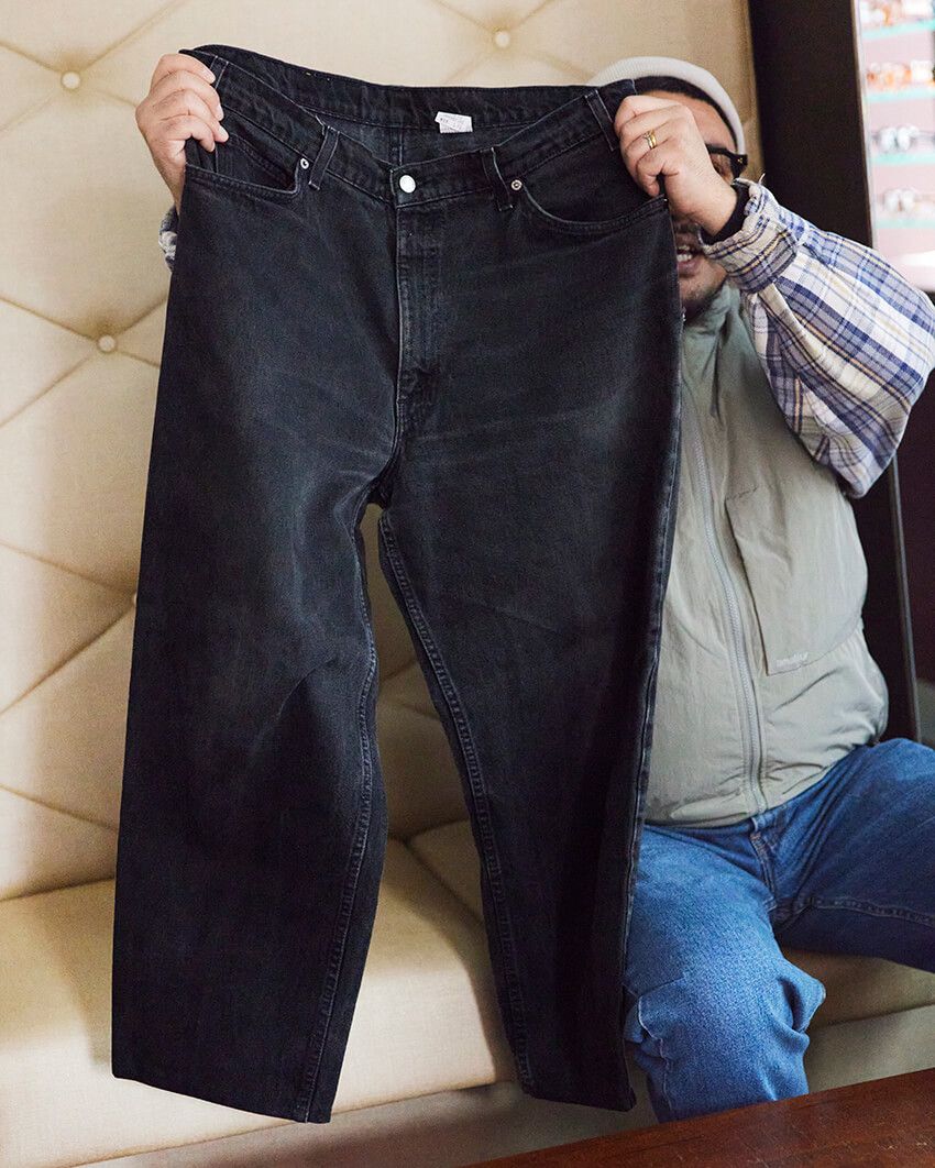 「501は良い。でも今穿きたいのは…」奥渋メガネ店の看板店長が日常使いする2本のリーバイス - 14枚目の画像