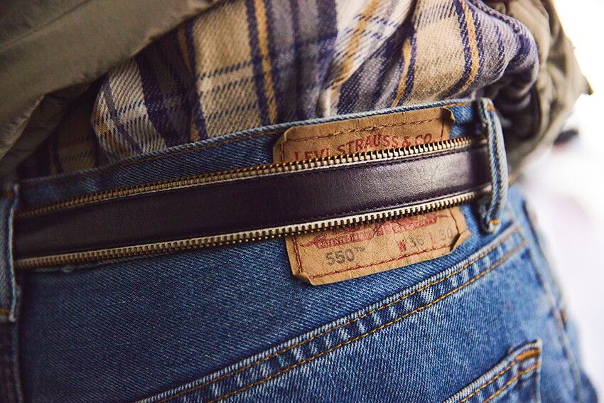 「501は良い。でも今穿きたいのは…」奥渋メガネ店の看板店長が日常使いする2本のリーバイス - 16枚目の画像