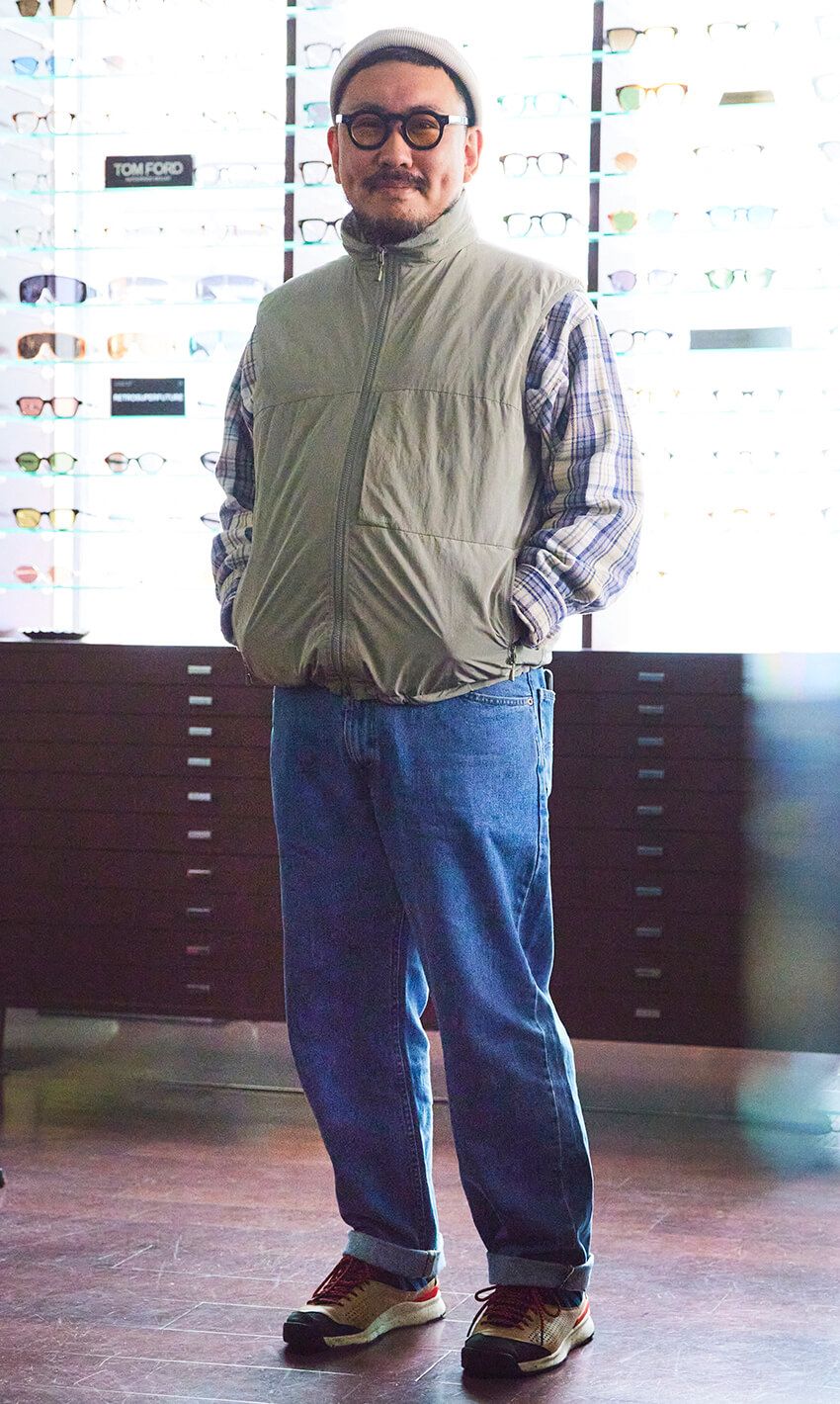 「501は良い。でも今穿きたいのは…」奥渋メガネ店の看板店長が日常使いする2本のリーバイス - 17枚目の画像