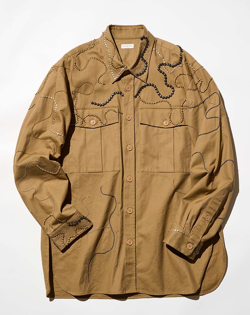 「身の回りにアートを」。ギャラリープロデューサー中野光章さんが感動した服、アクセ、腕時計 - 3枚目の画像