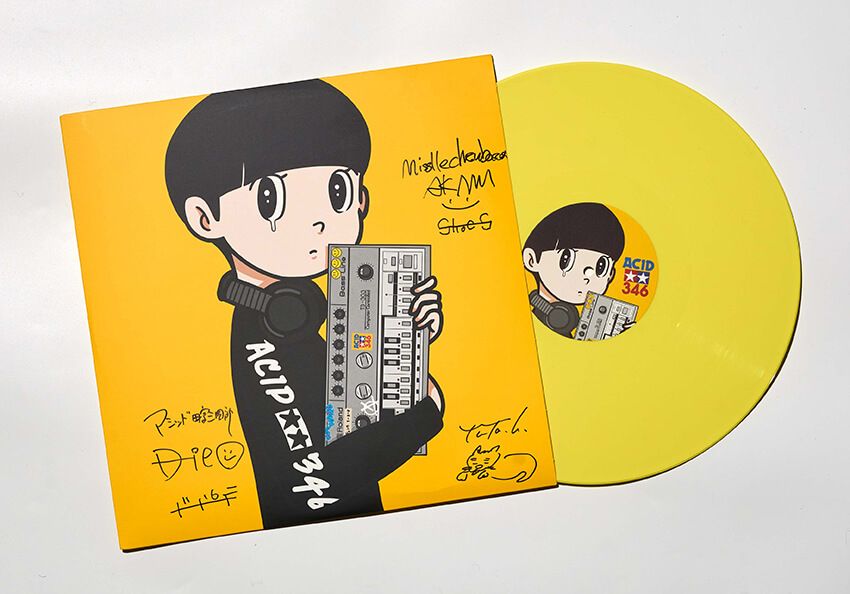 アシッド田宮三四郎のアナログレコード